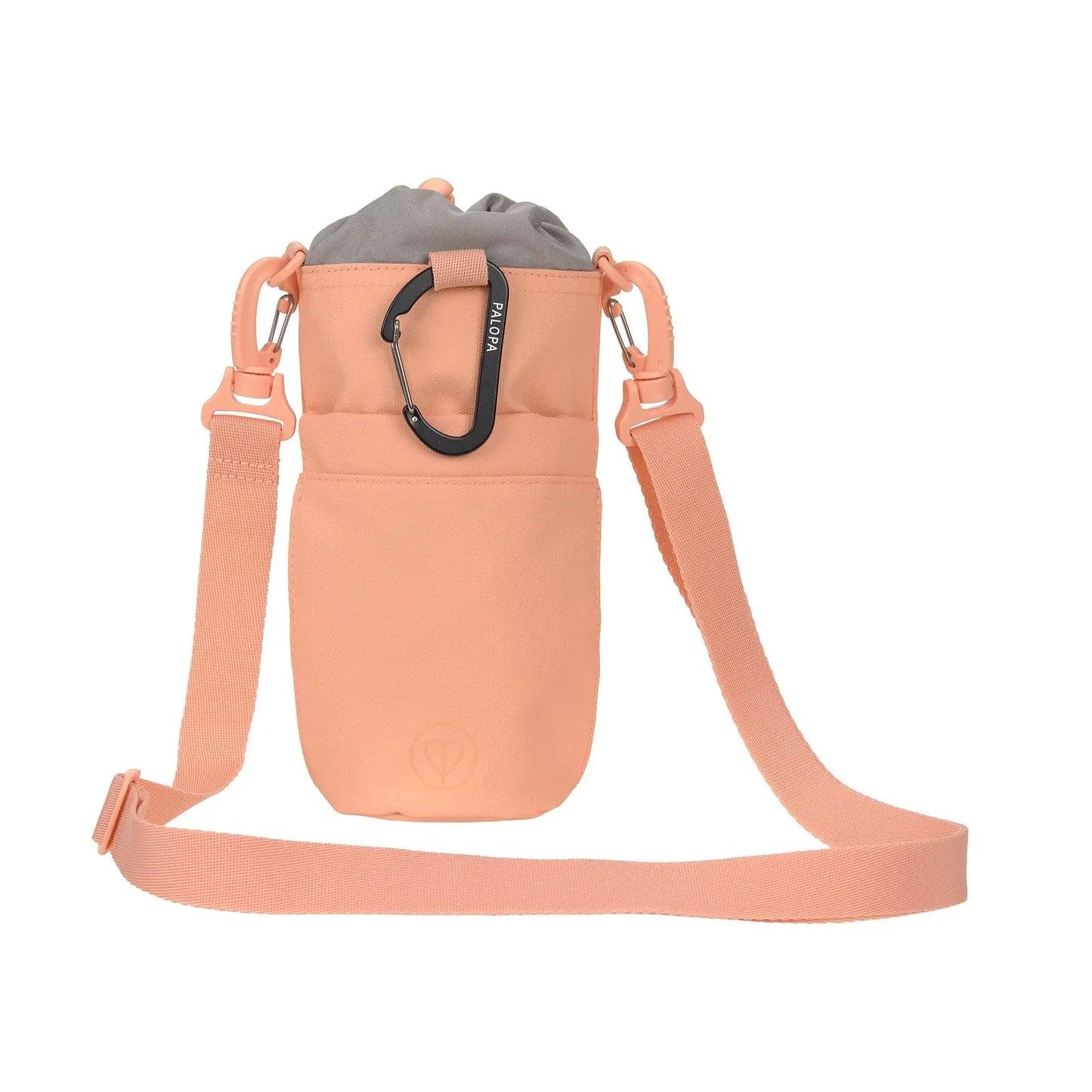 PALOPA - Flaschen- & Leckerlitasche Boudi, peach NEU