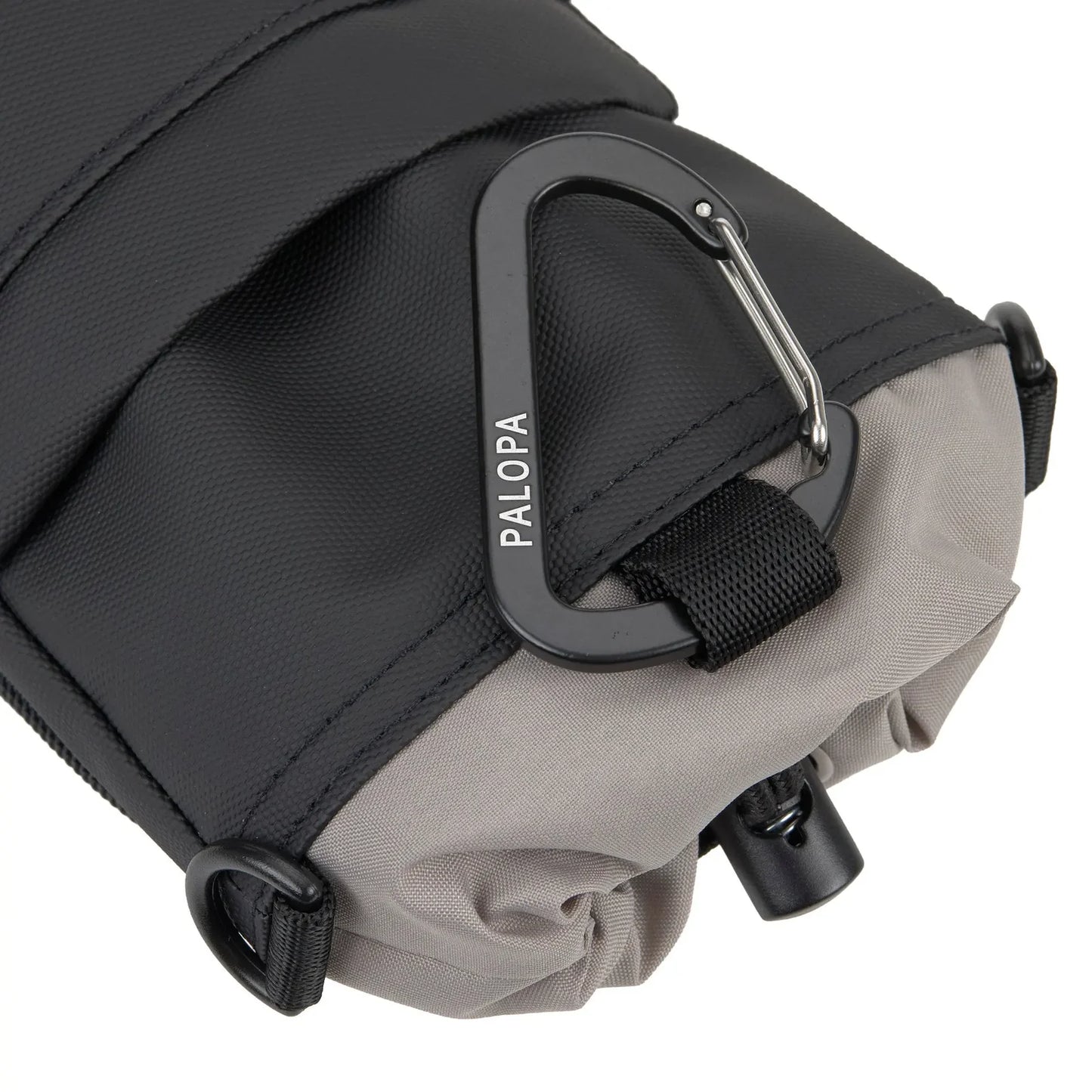 PALOPA - Flaschen- & Leckerlitasche Boudi, black NEU