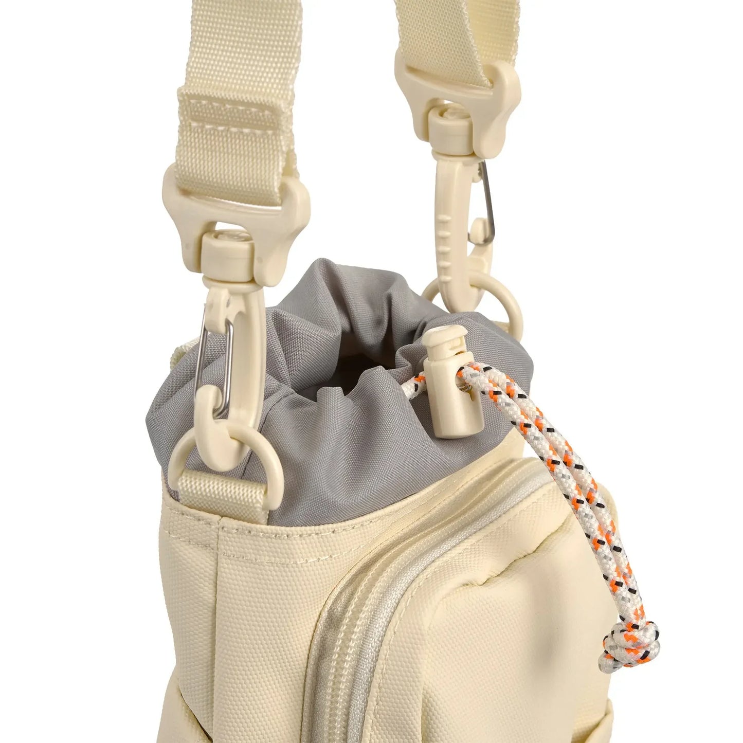 PALOPA - Flaschen- & Leckerlitasche Boudi, vanille NEU