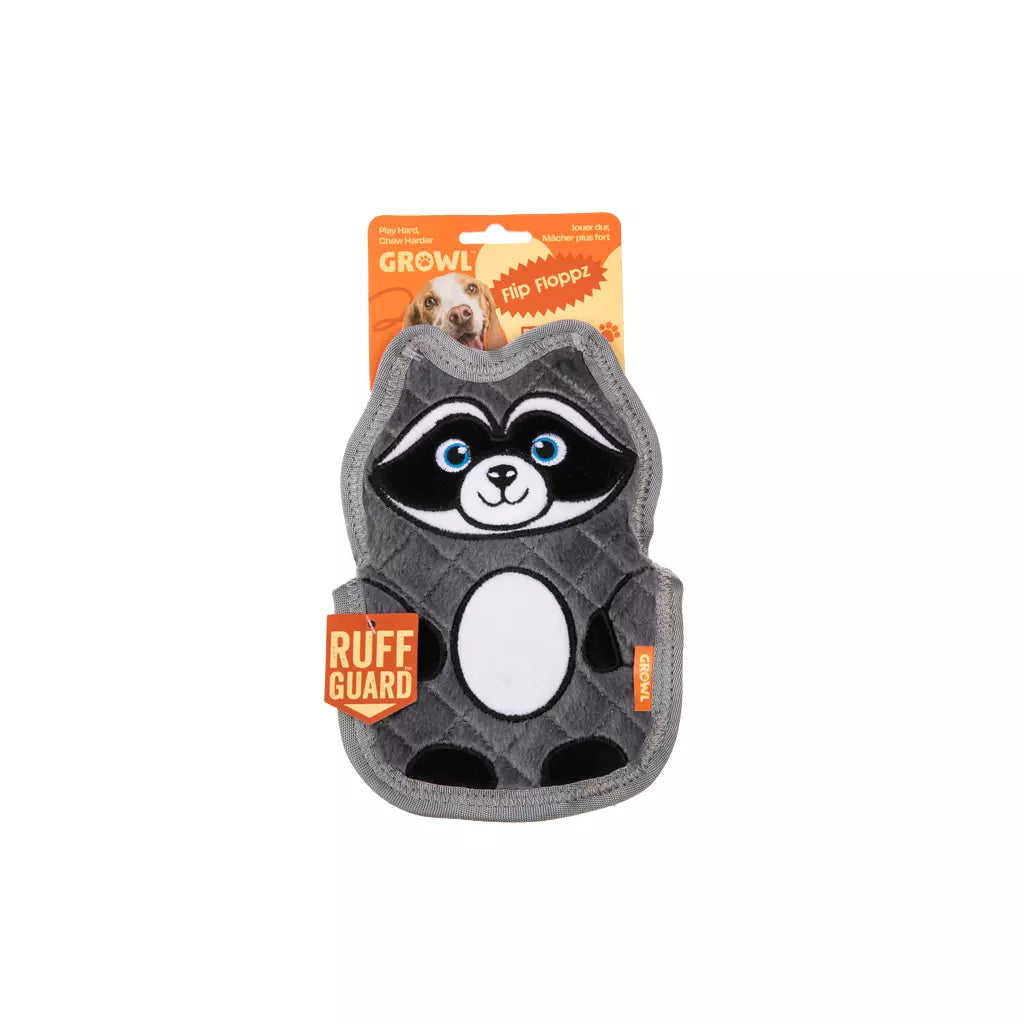 GROWL - FlipGloppz, Randy der Waschbär