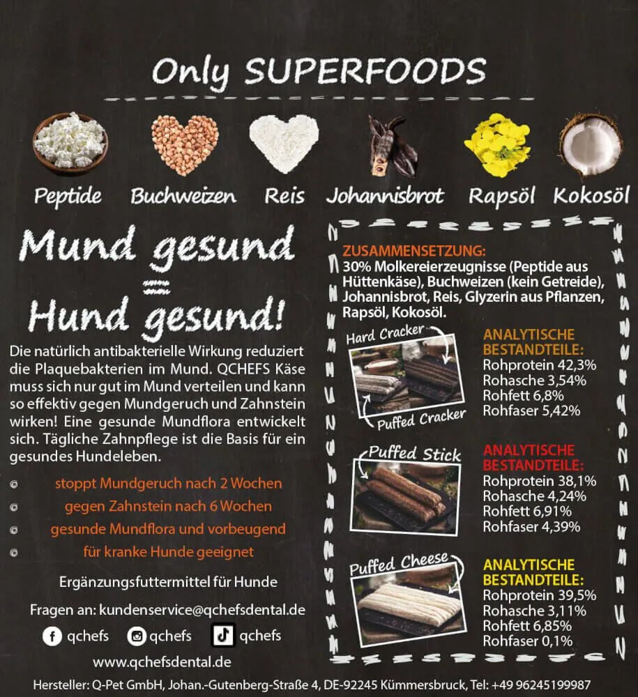 QCHEFS - Glücklichmacher