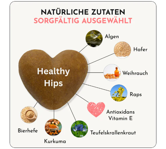 DOGGYLOVE - Healthy Hips