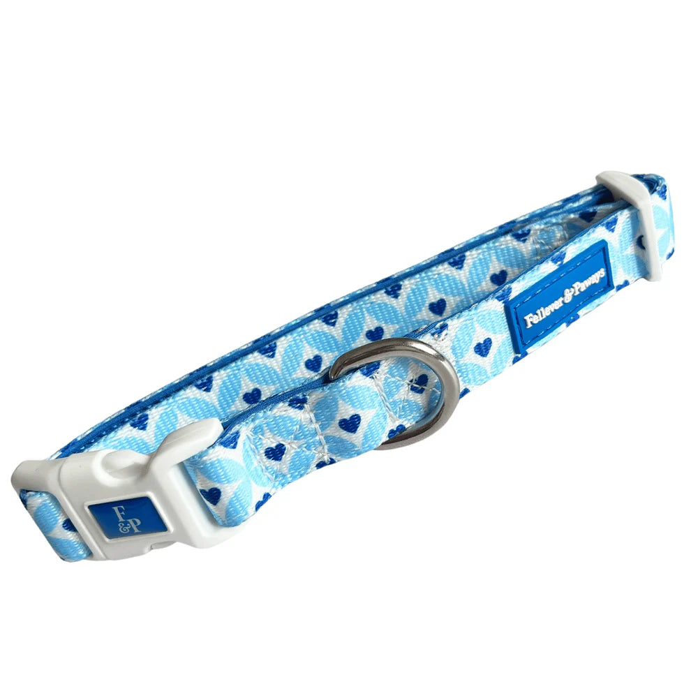 FELLEVER & PAWAYS Halsband - I woof Denim