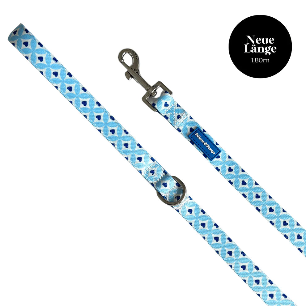 FELLEVER & PAWAYS Leine - I woof Denim