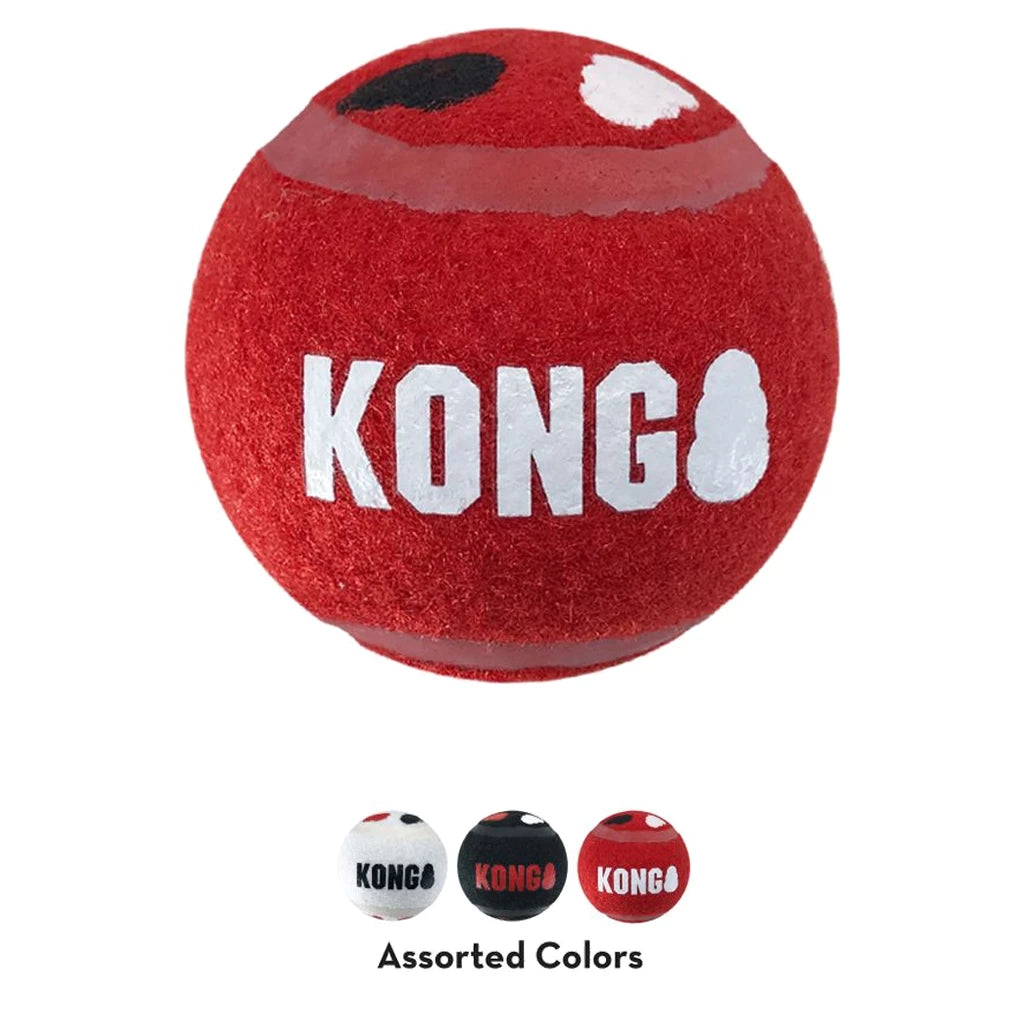 KONG - Signature Sport Ball, 3er Set S