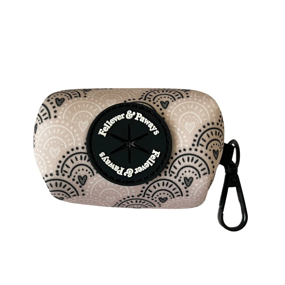 FELLEVER & PAWAYS Kotbeutelhalter - Boho Love
