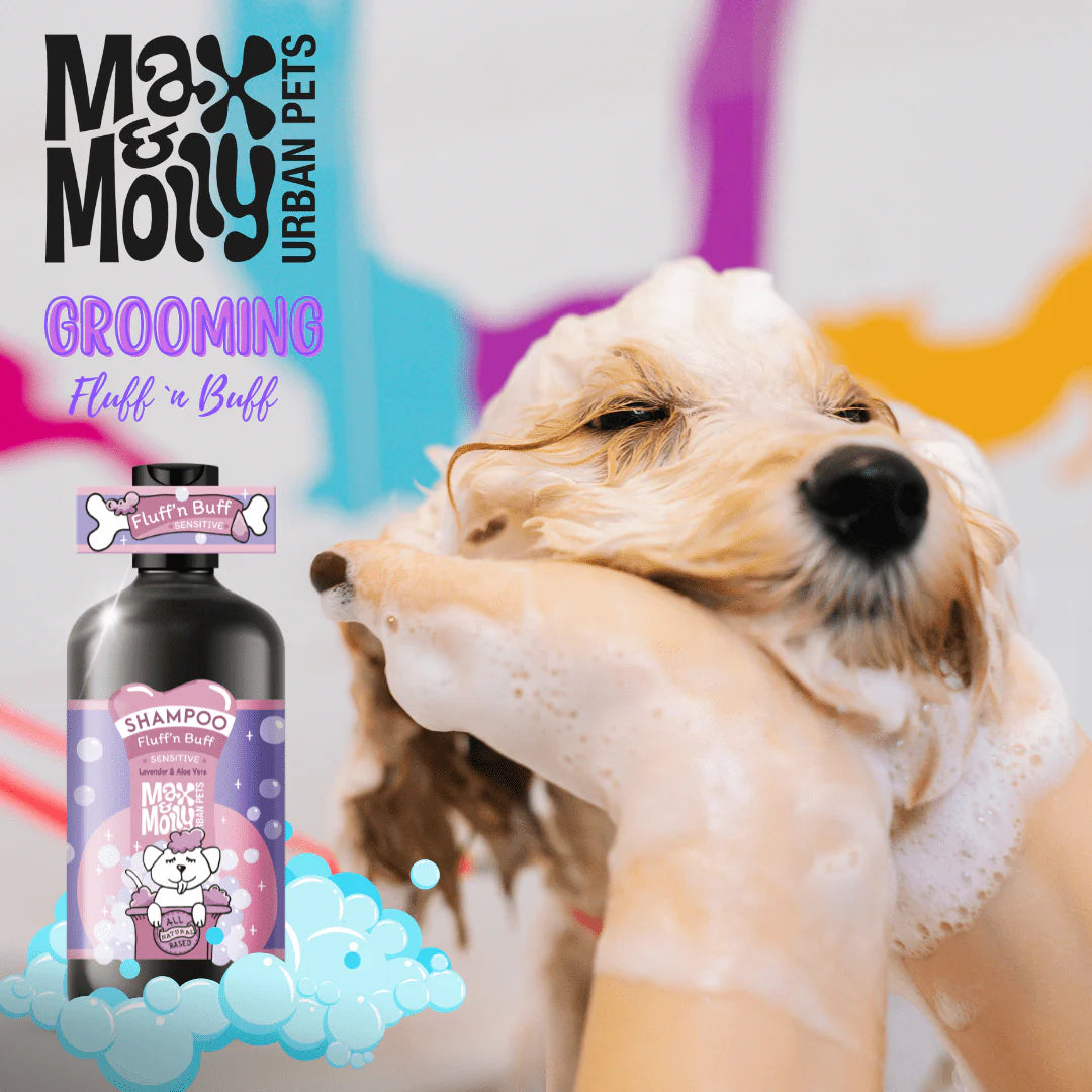 MAX & MOLLY Shampoo - Fluff 'n Buff