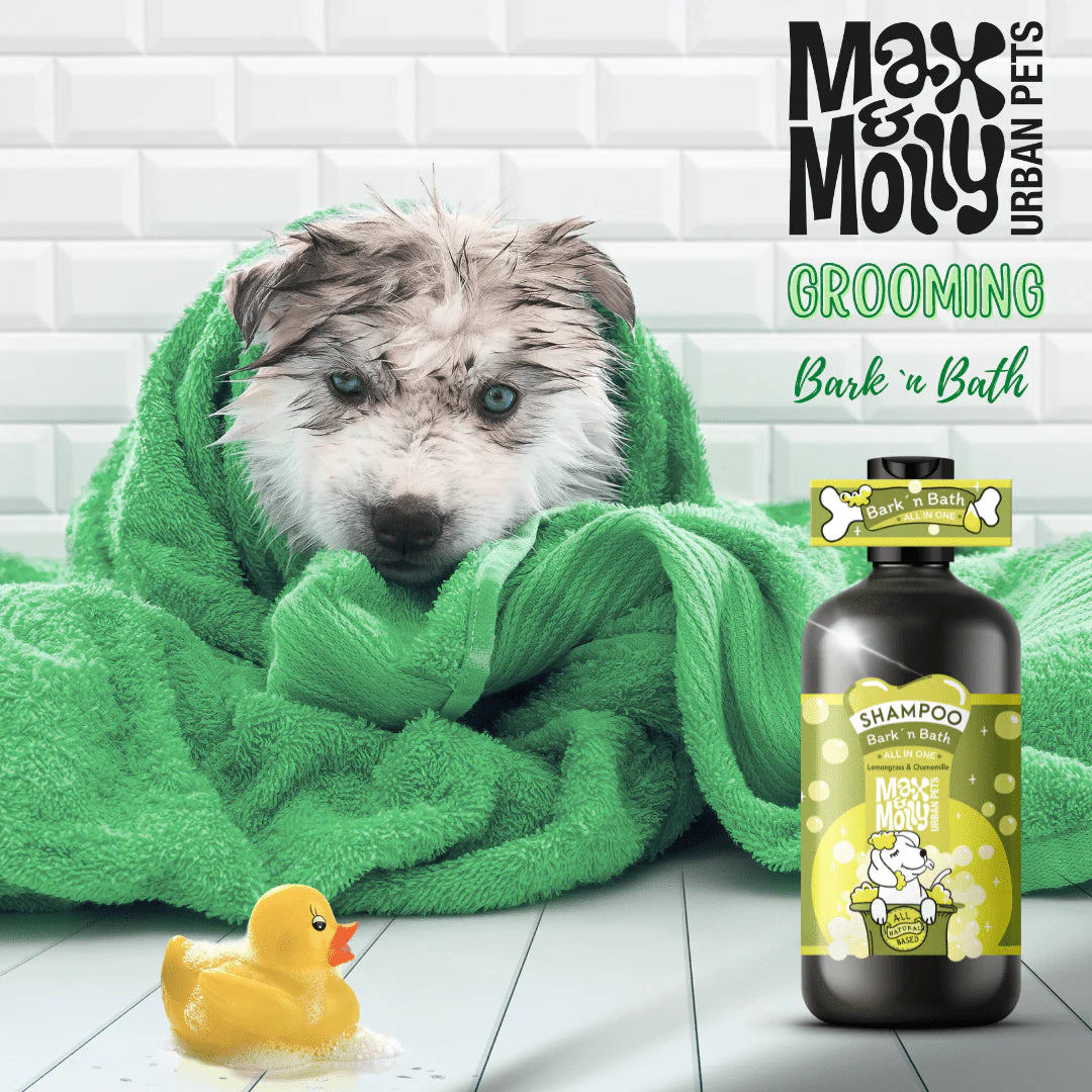 MAX & MOLLY Shampoo - Bark 'N' Bath