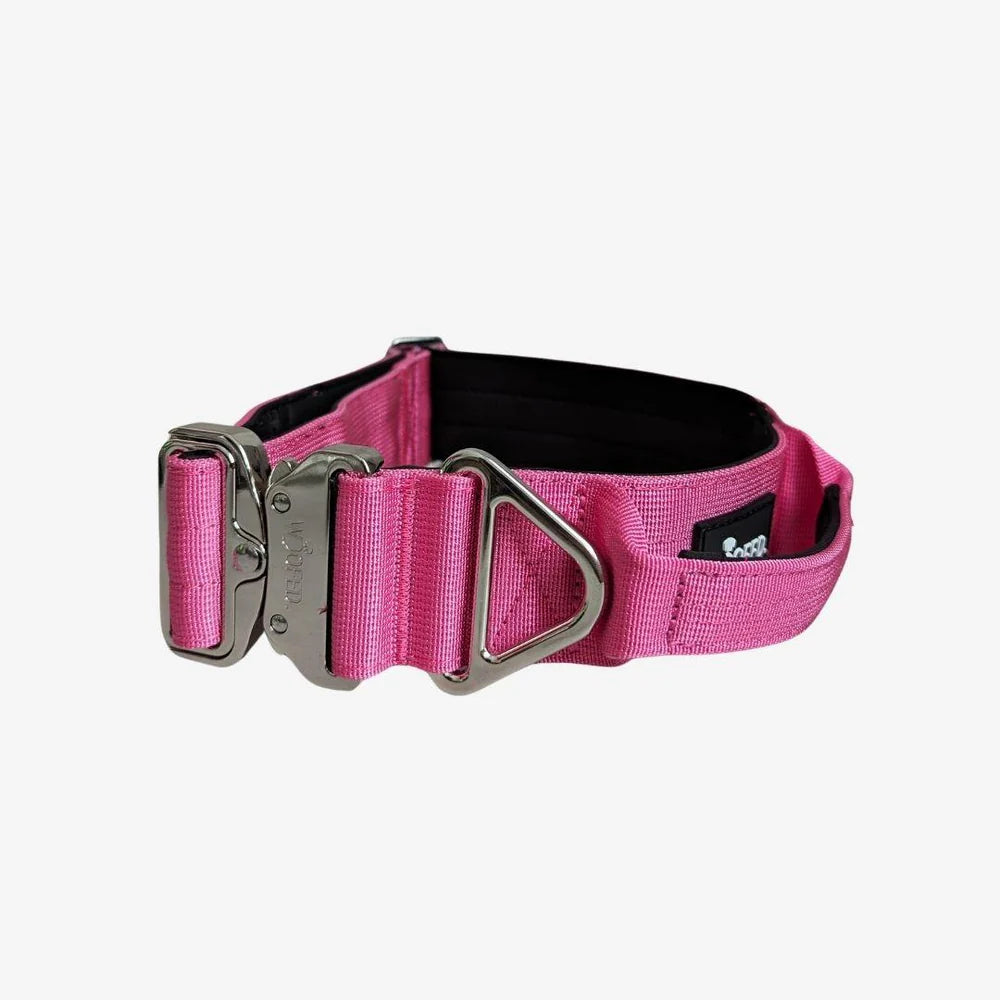 WOOFED - Halsband pink