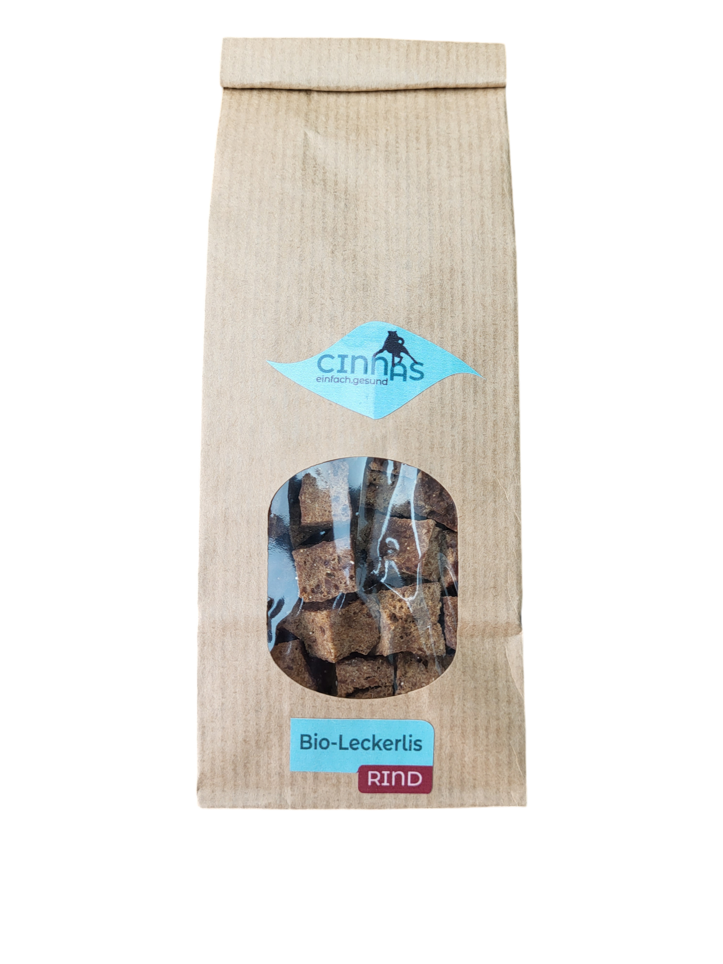 CINNAS - Bio-Rind mit Bio-Obst
