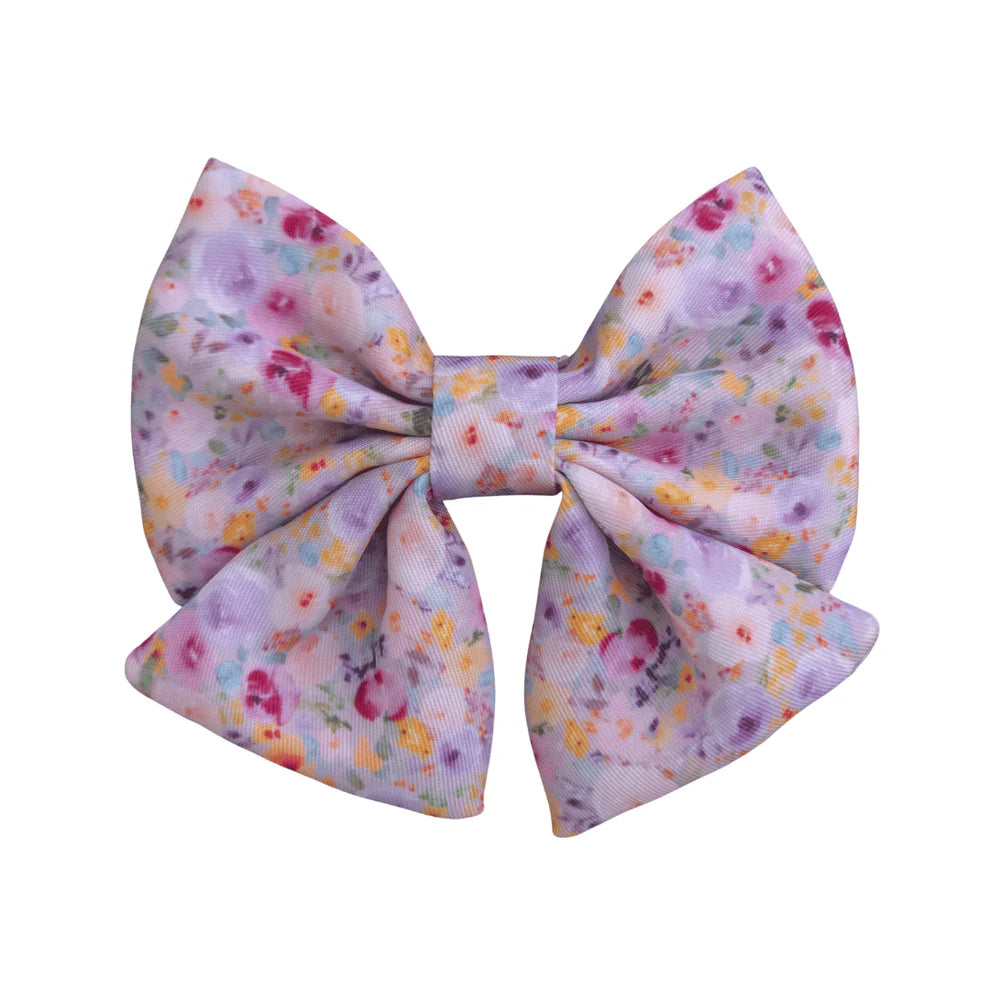 FELLEVER & PAWAYS Bowtie - Flower Dreams