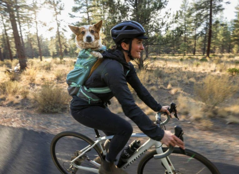 RUFFWEAR - Hunderucksack Hitch Hiker™, river rock green
