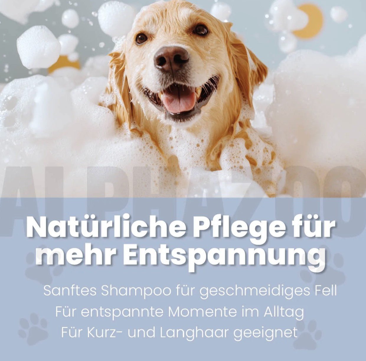 ALPHAZOO - Shampoo "Lavellness" mit Lavendel