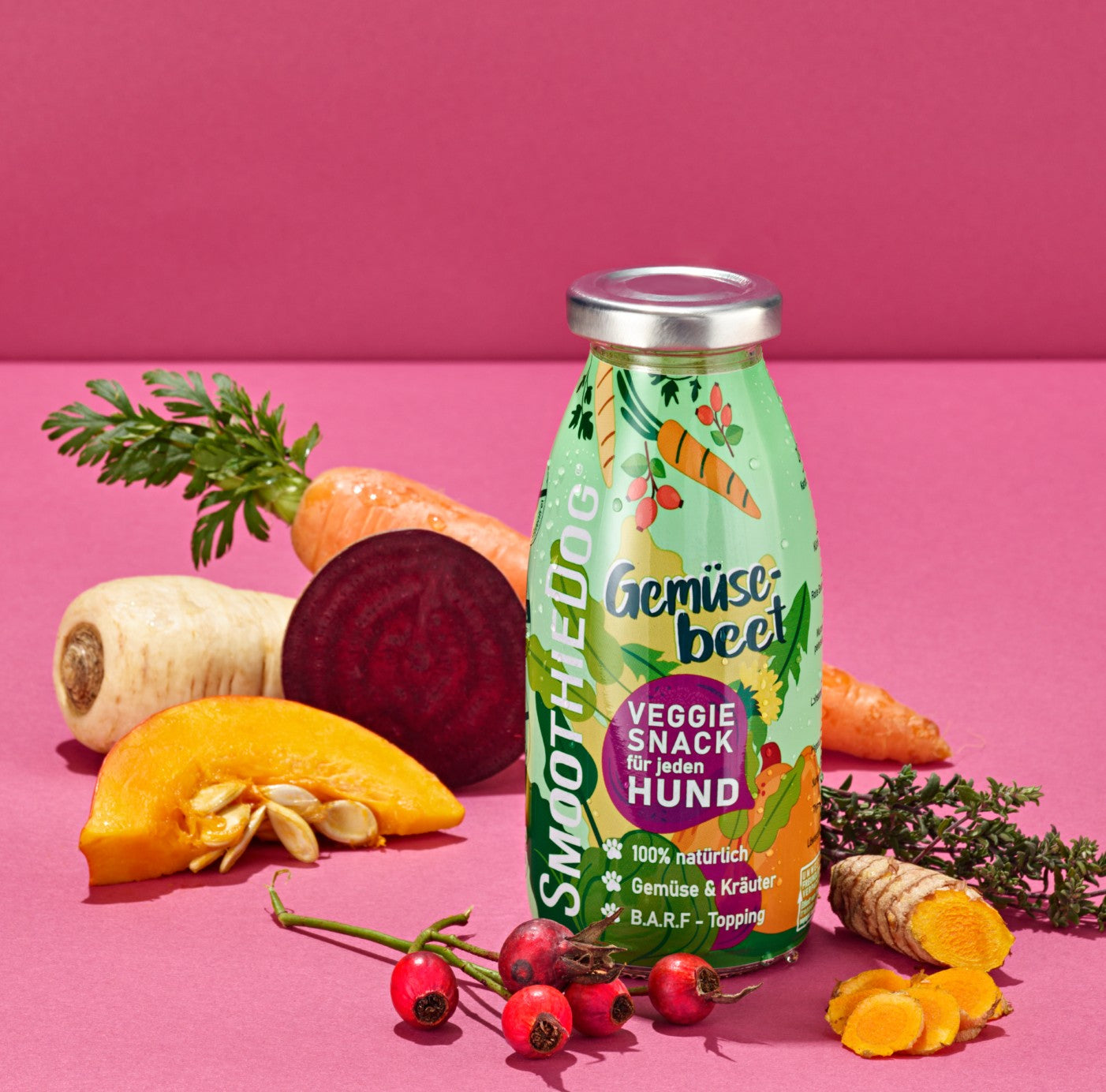 SMOOTHIE DOG - Gemüsebeet (Veggie)