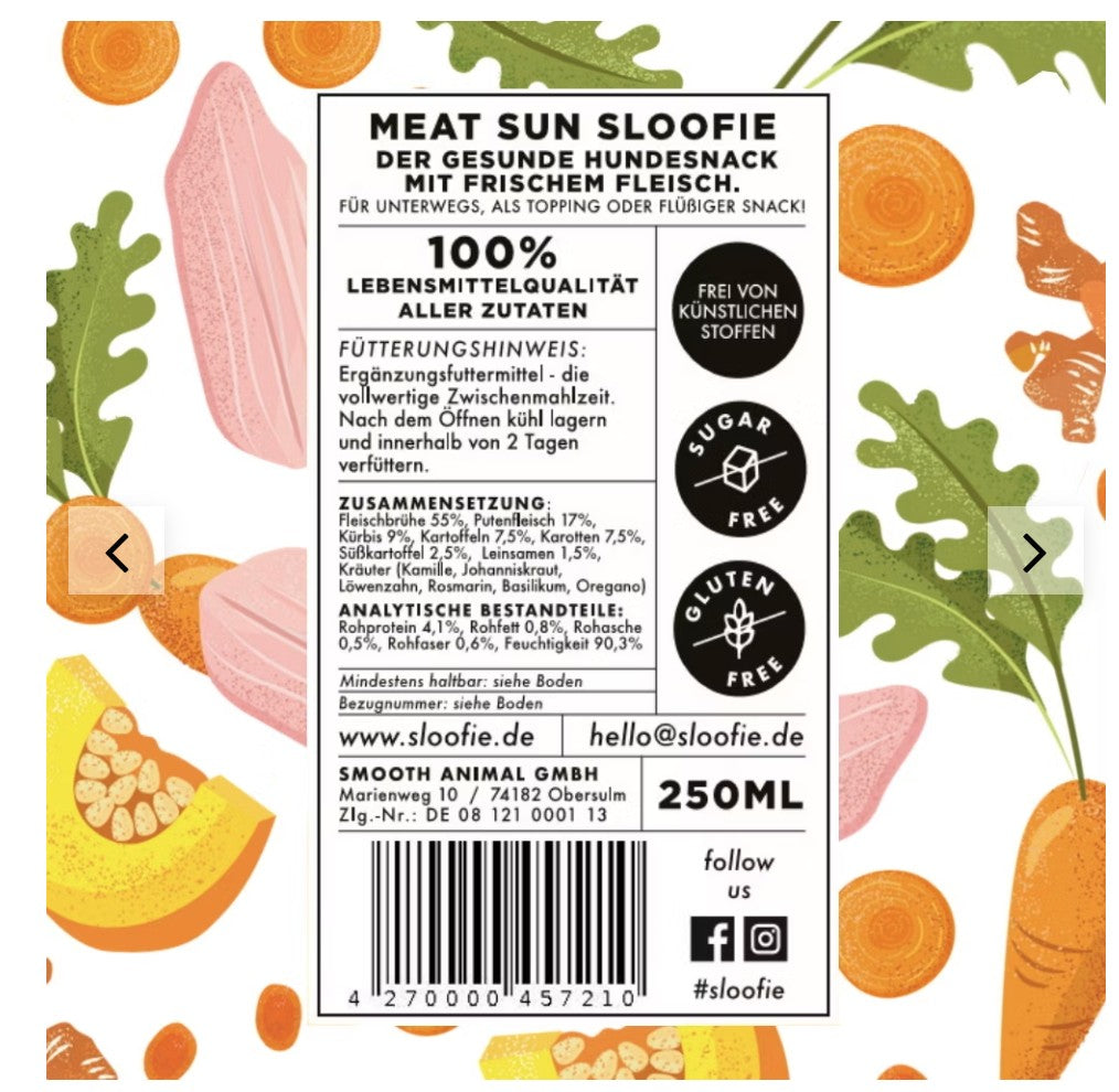 SLOOFIE - Meat Sun (Pute)