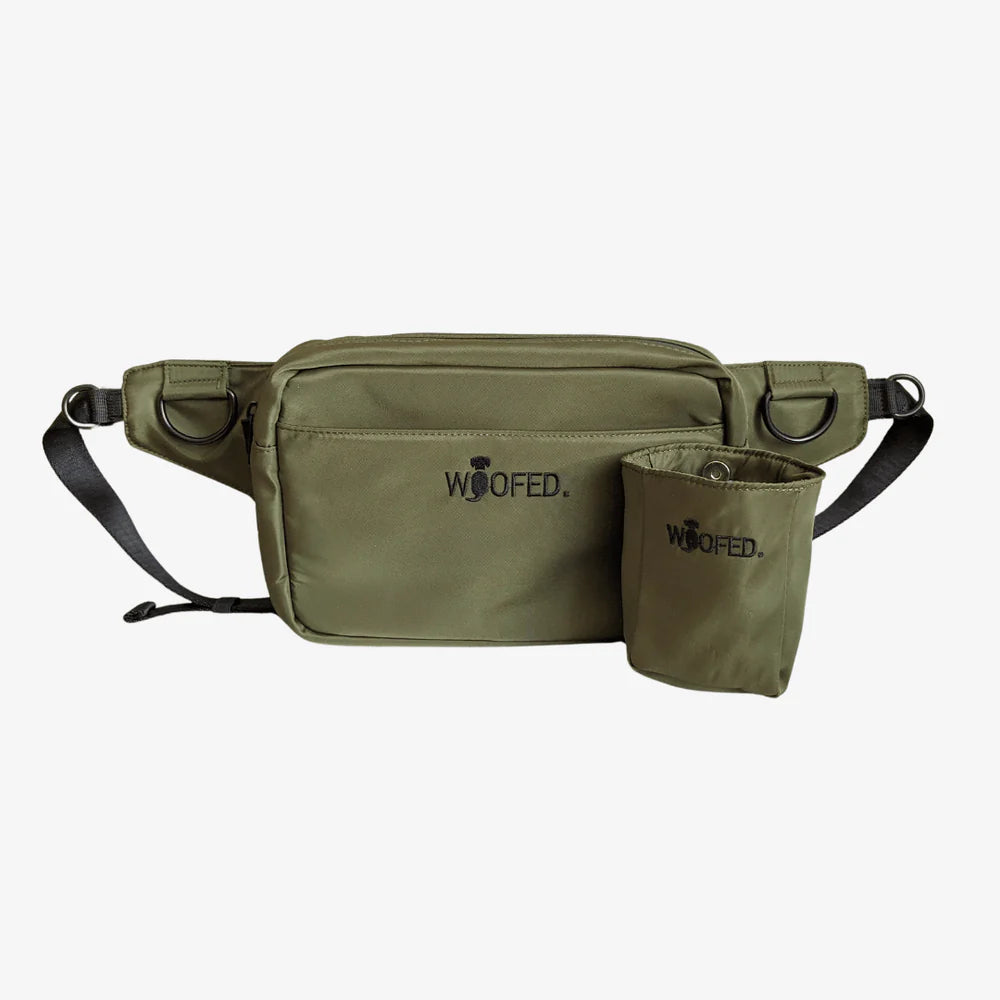 WOOFED - Gassitasche oliv