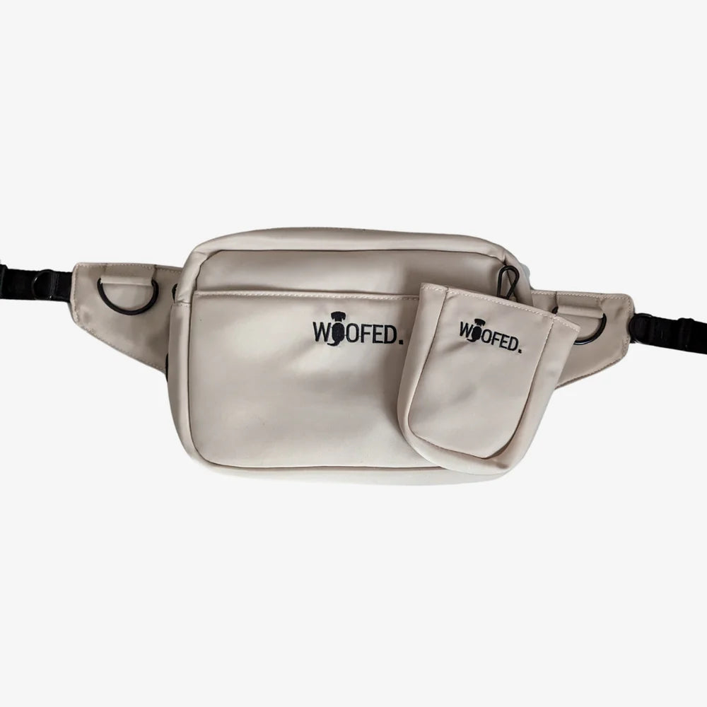 WOOFED - Gassitasche beige