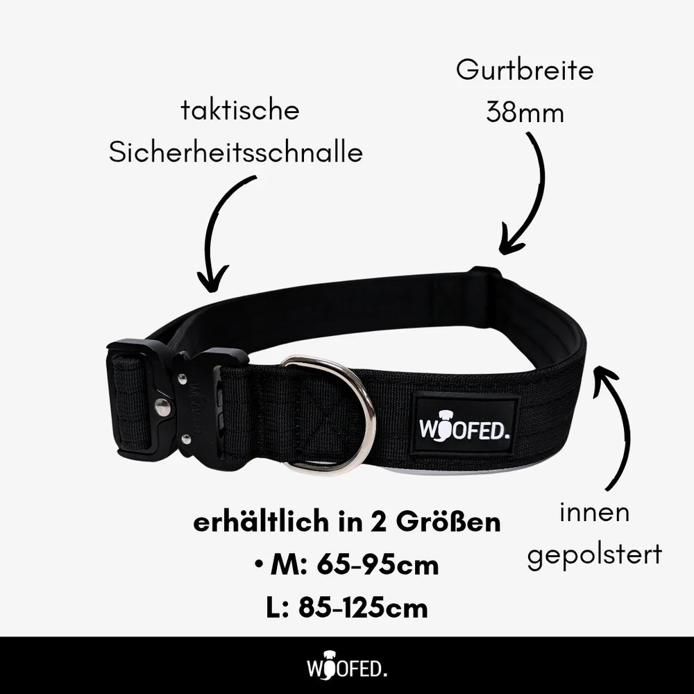 WOOFED - Gassigürtel