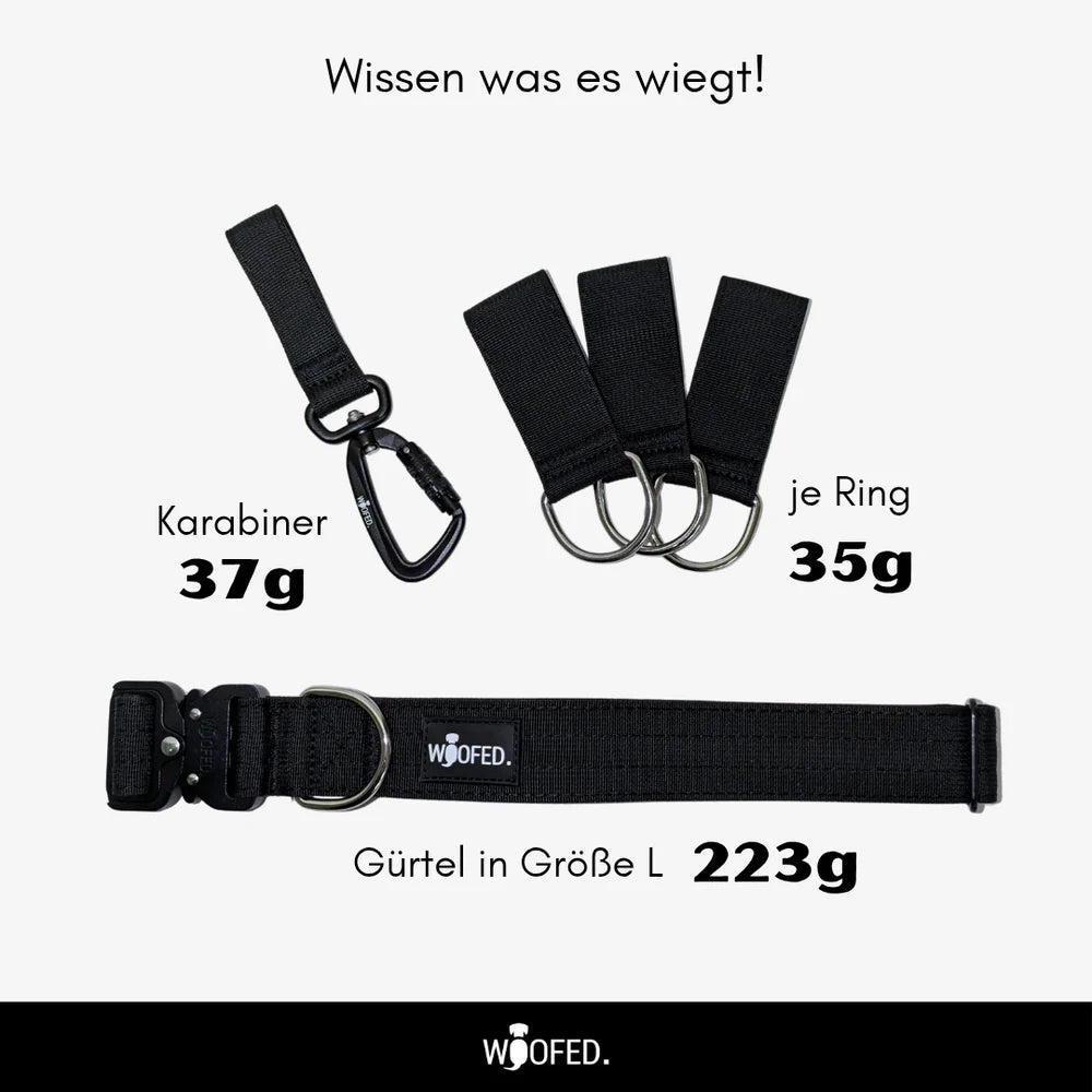 WOOFED - Gassigürtel