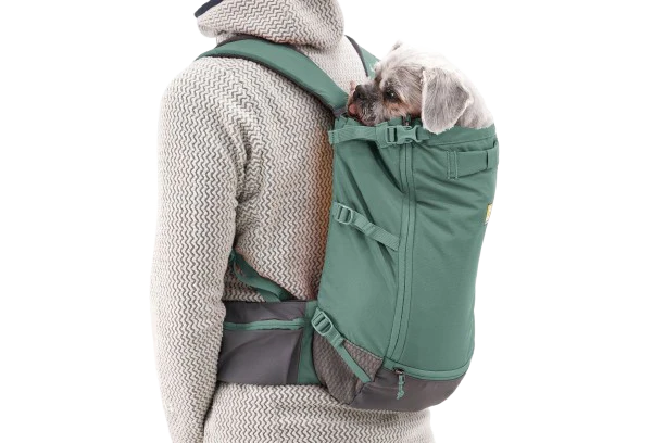 RUFFWEAR - Hunderucksack Hitch Hiker™, river rock green
