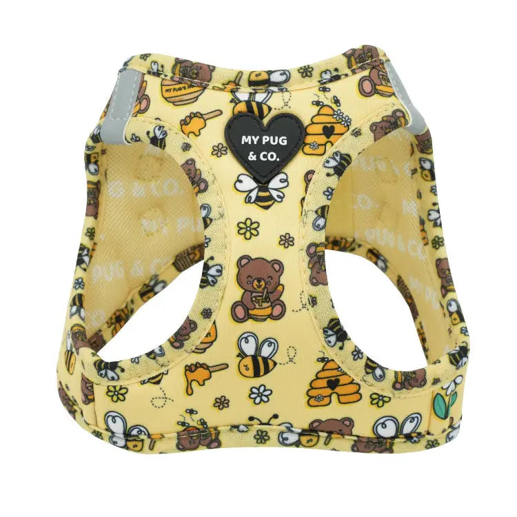 MY PUG&CO Step In Geschirr - Honey