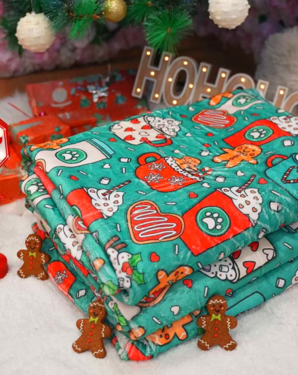 HAPPYMAFFI Decke - Hot Chocolate