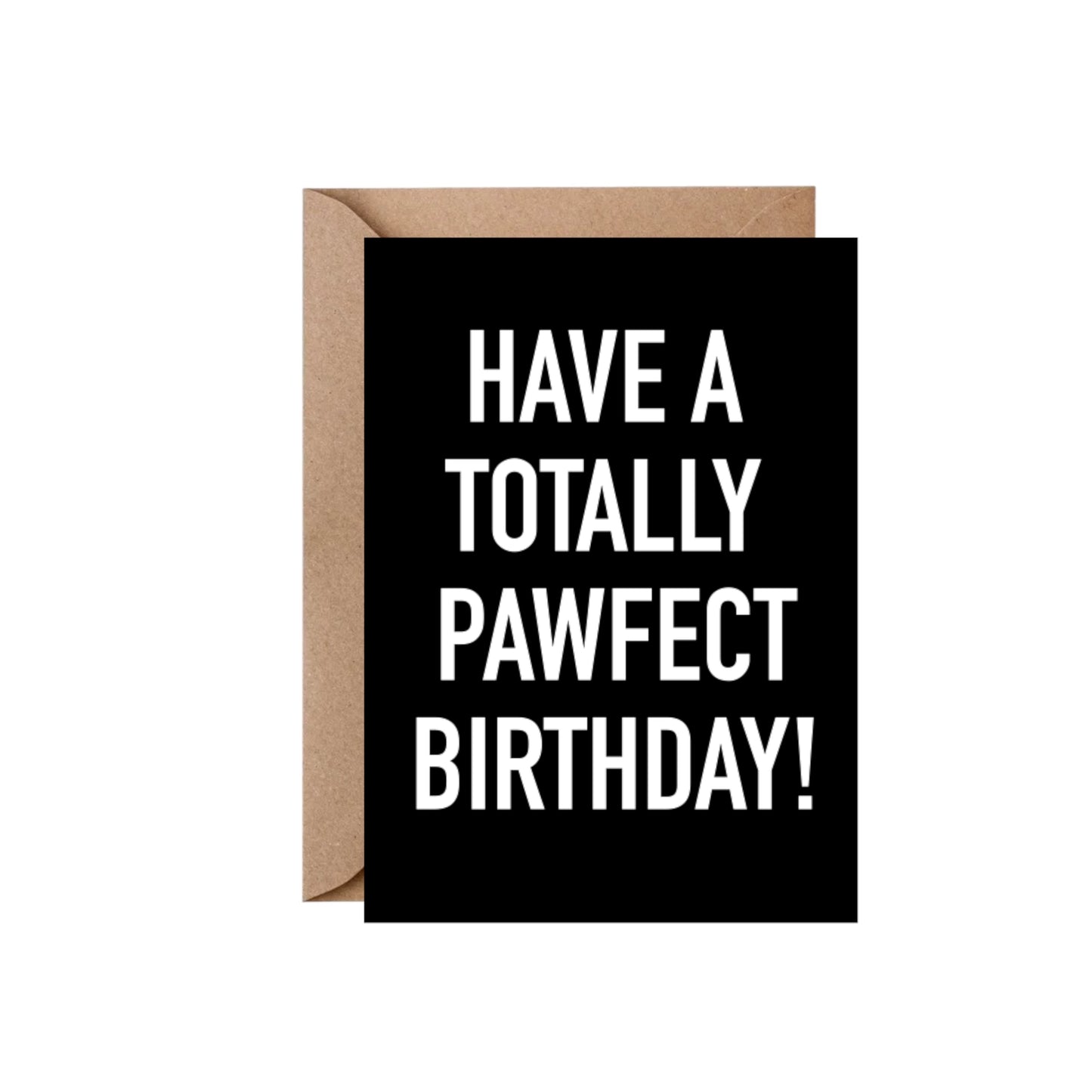 LIEBLINGSPFOTE - Grußkarte "Birthday"