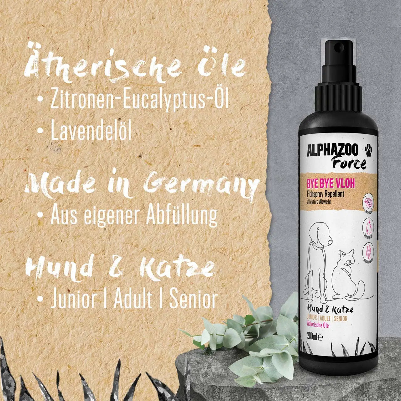 ALPHAZOO - "Bye Bye Vloh" Spray