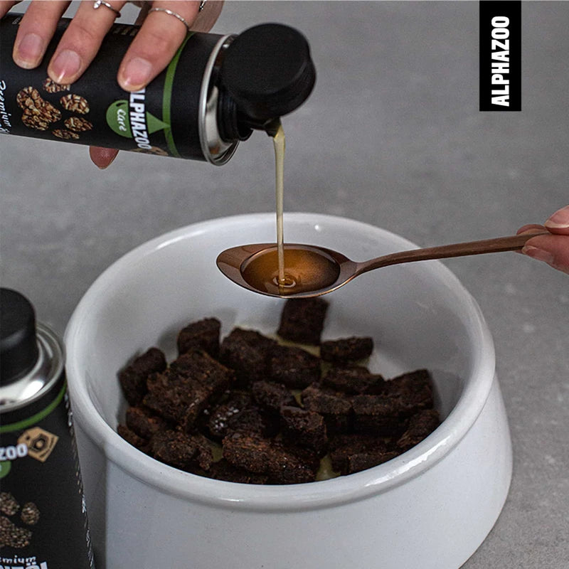 ALPHAZOO - Premium Lachsöl 250ml