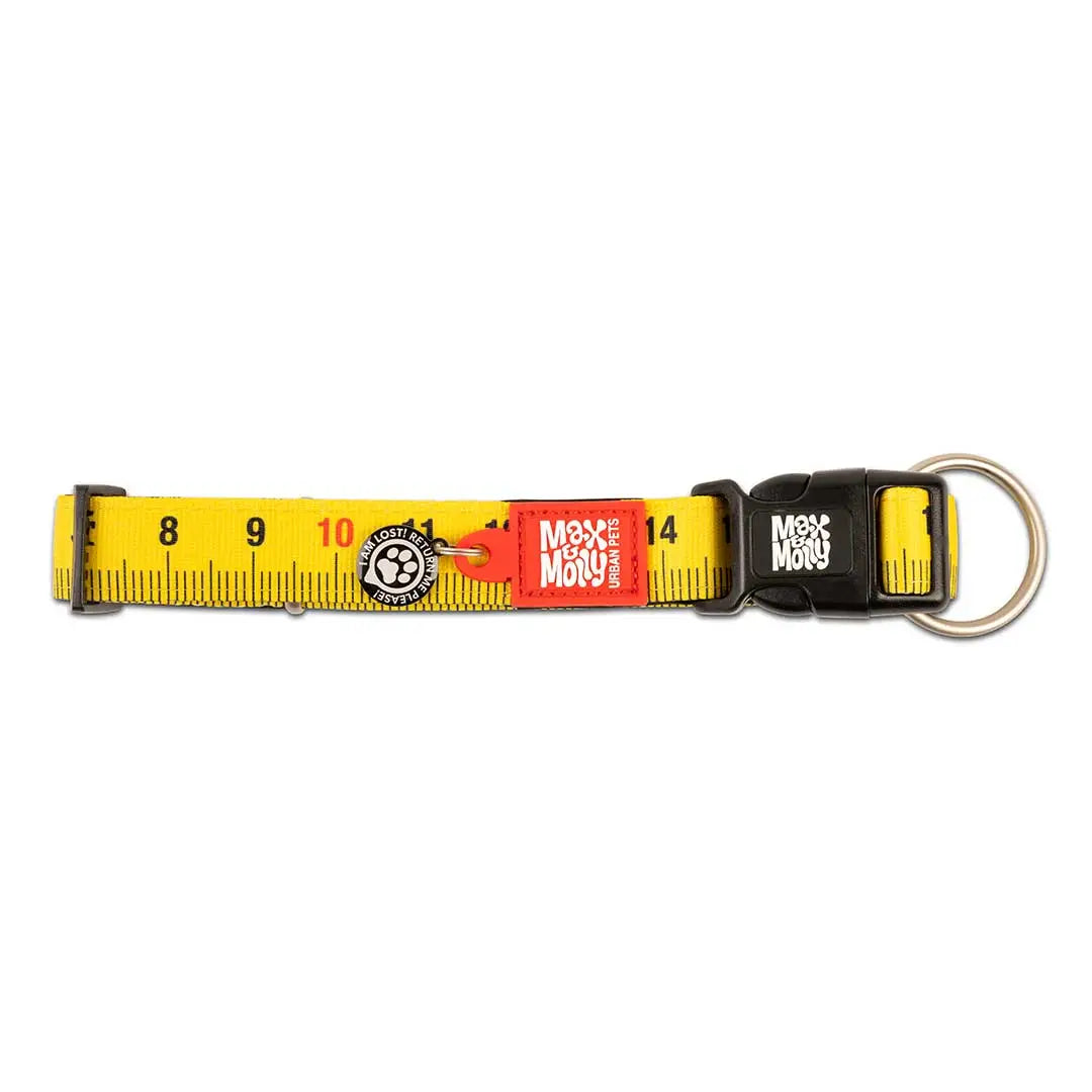 MAX & MOLLY Intelligentes ID Halsband - Lineal