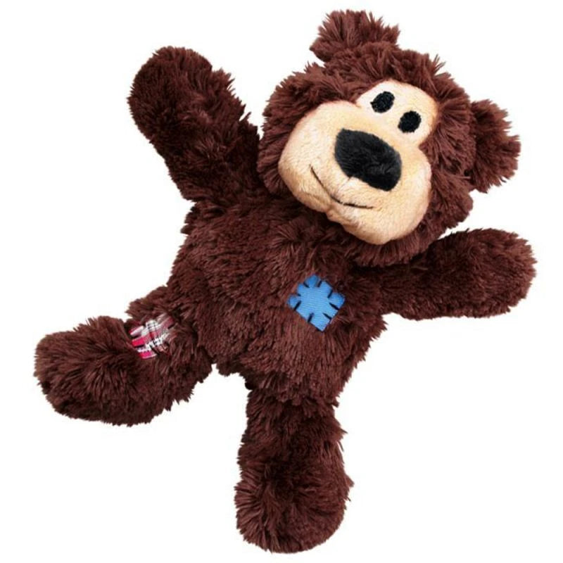 KONG - Wild Knots Bär S/M, braun