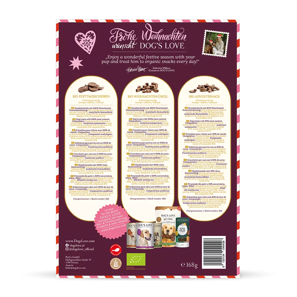 DOG'S LOVE - Hunde Adventskalender 2025