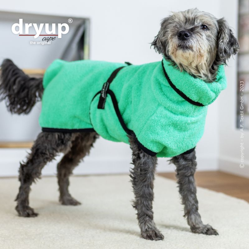 DRYUP CAPE Bademantel - Mini mint