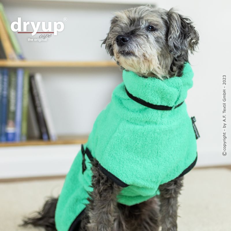DRYUP CAPE Bademantel - Mini mint