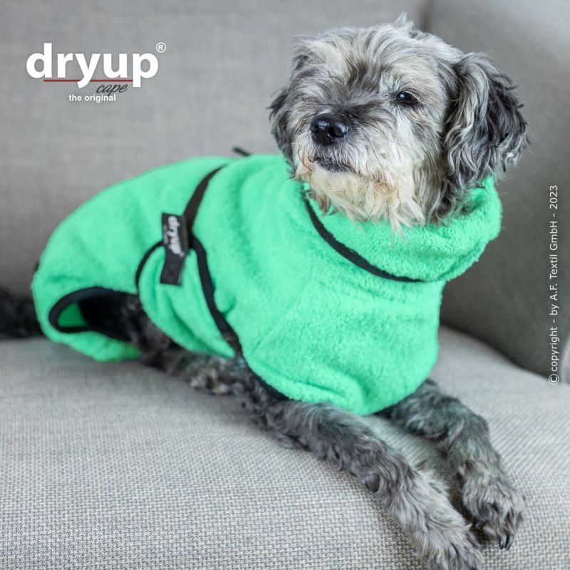 DRYUP CAPE Bademantel - Mini mint