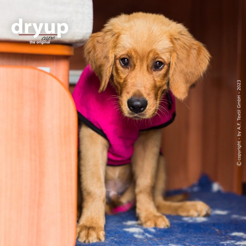 DRYUP CAPE Bademantel - Mini pink