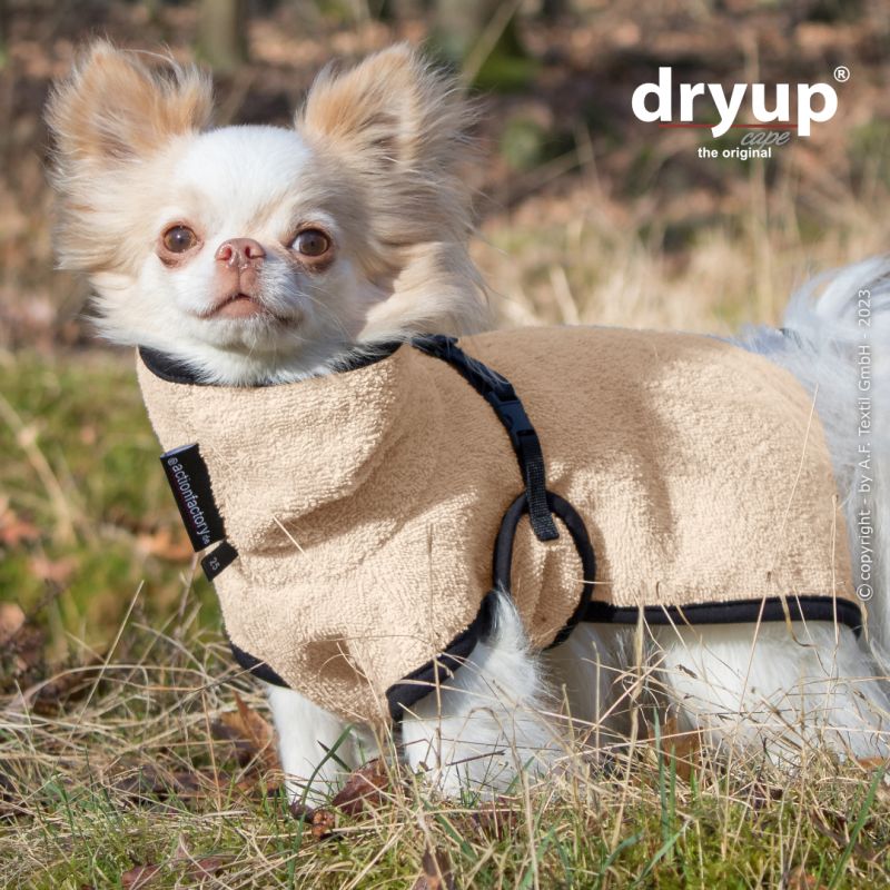 DRYUP CAPE Bademantel - Nano Sand