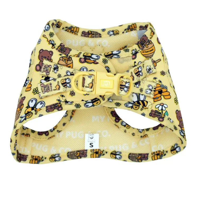 MY PUG&CO Step In Geschirr - Honey