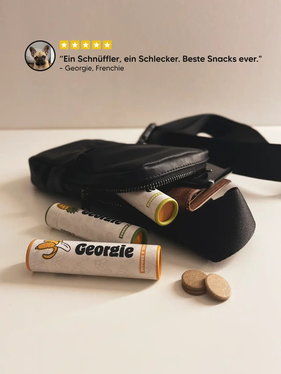 Georgie Hundesnack - Geflügel & Karotte