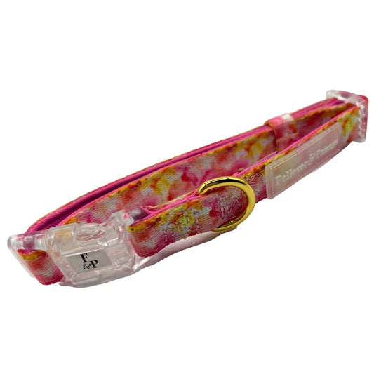 FELLEVER & PAWAYS Halsband - Pink Lemonade