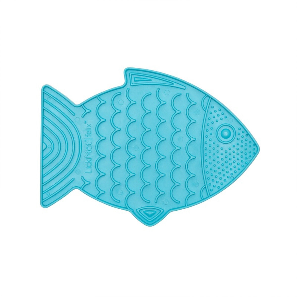 LICKIMAT- Schleckmatte Felix türkis