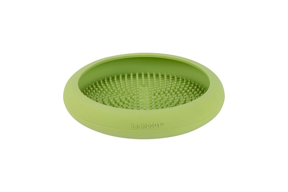 LICKIMAT- Schleckmatte Ufo grün