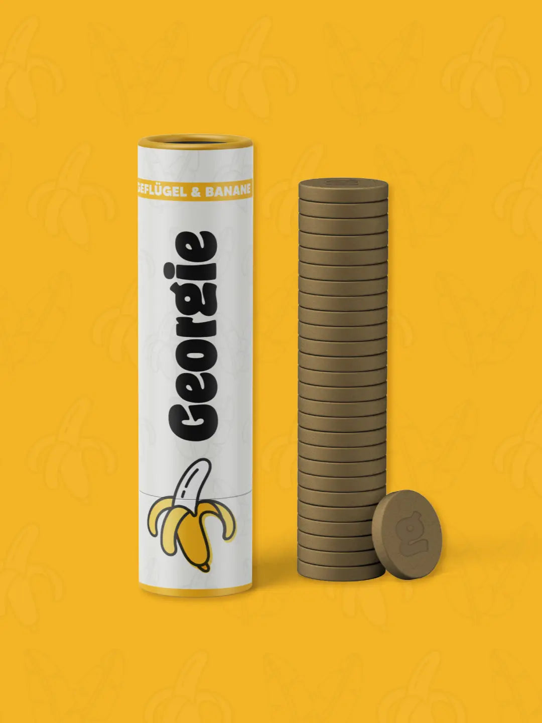 Georgie Hundesnack - Geflügel & Banane