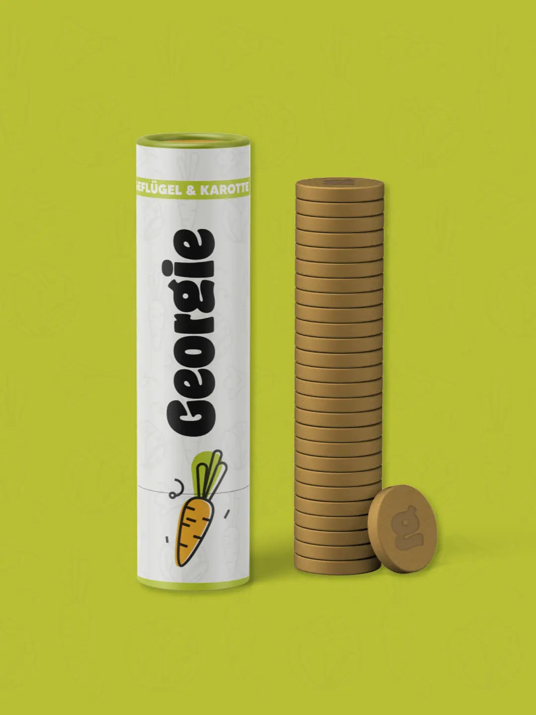 Georgie Hundesnack - Geflügel & Karotte