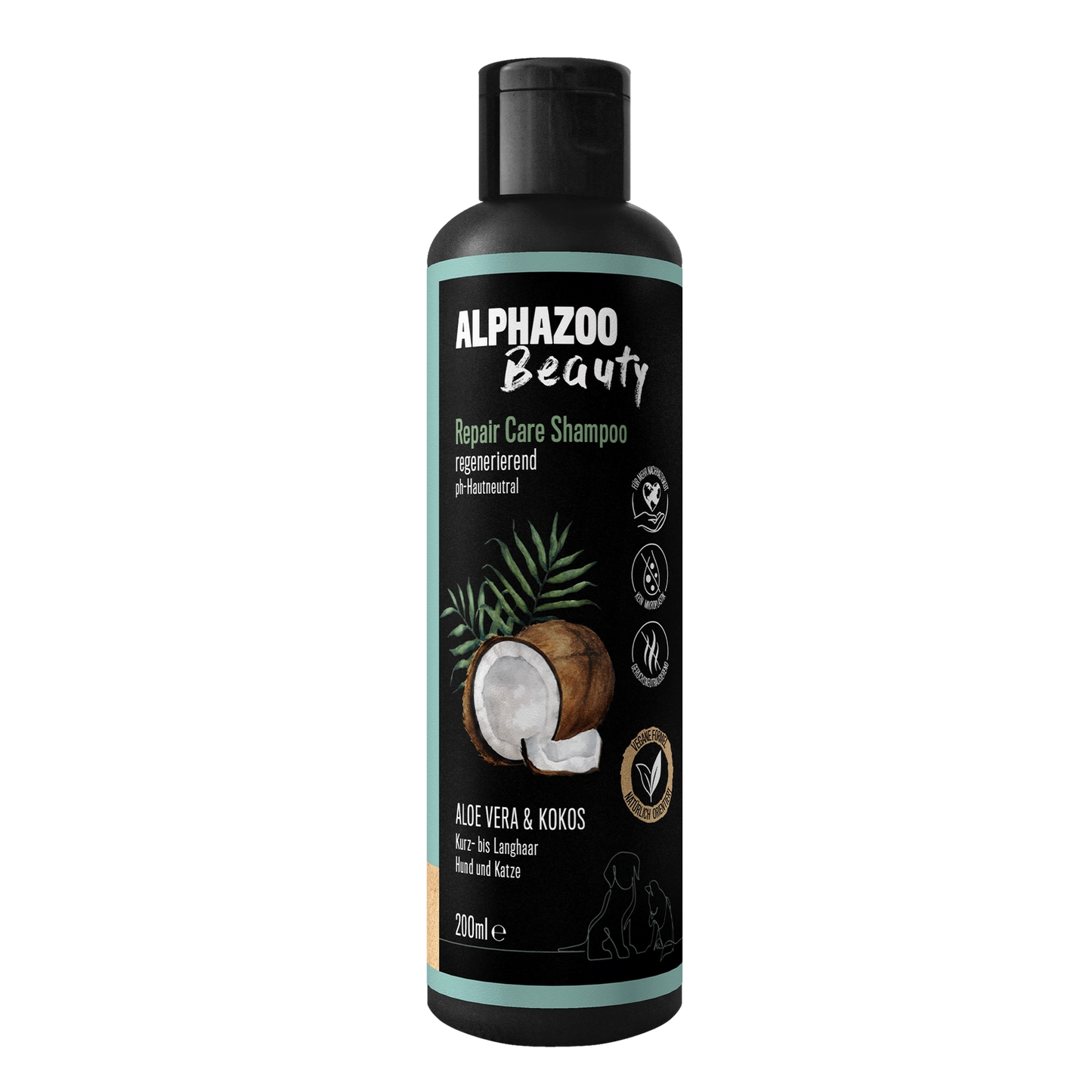 ALPHAZOO - Repair Care Shampoo