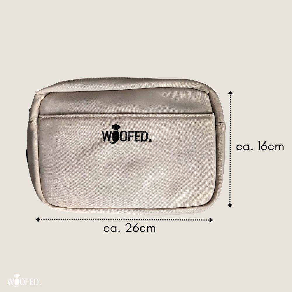 WOOFED - Gassitasche beige