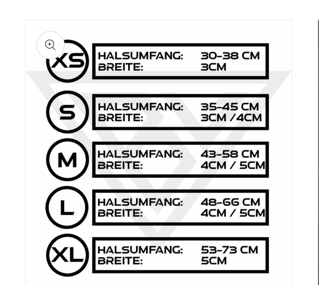 BULLSLAND DOGWEAR - Halsband mit Griff - Schwarz