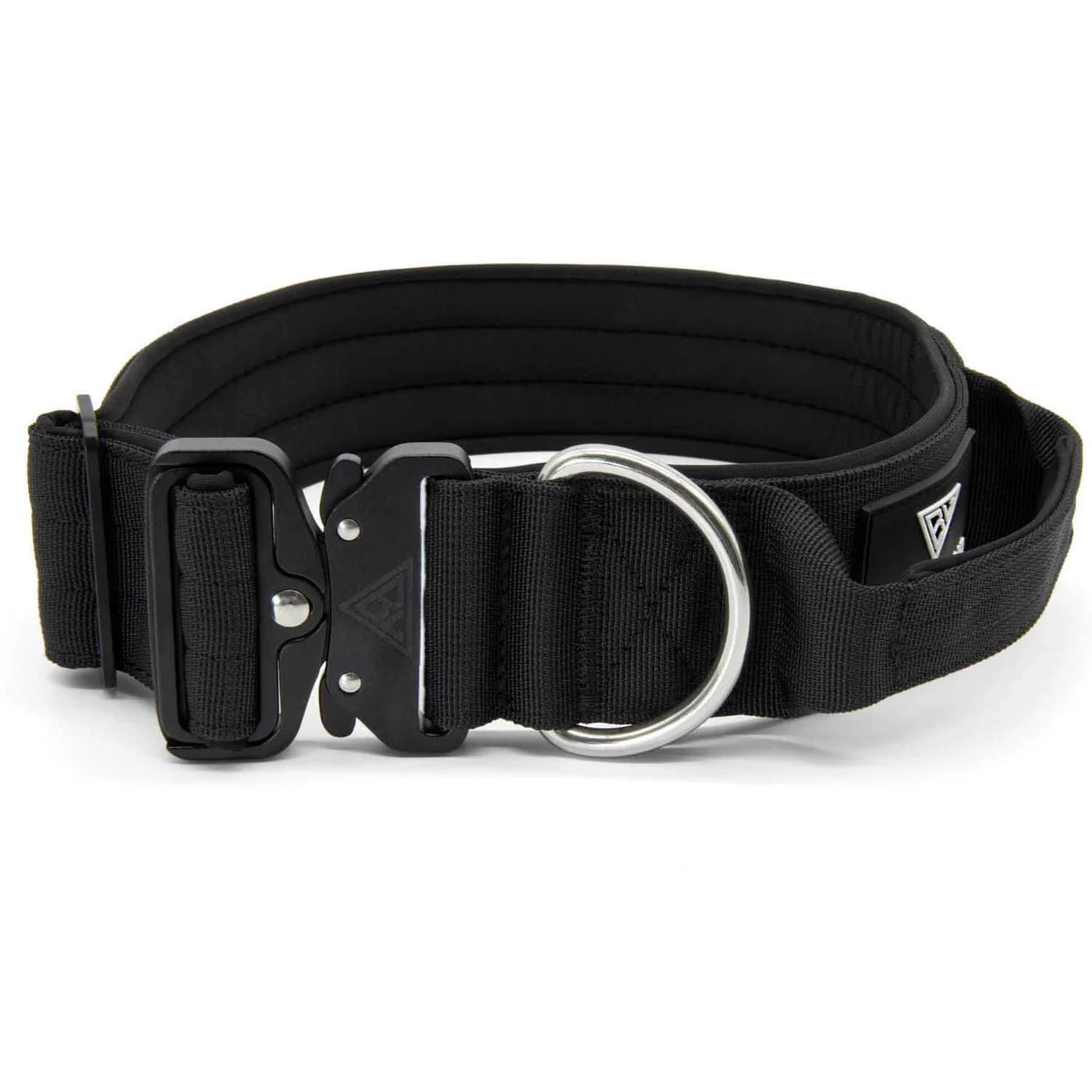 BULLSLAND DOGWEAR - Halsband mit Griff - Schwarz