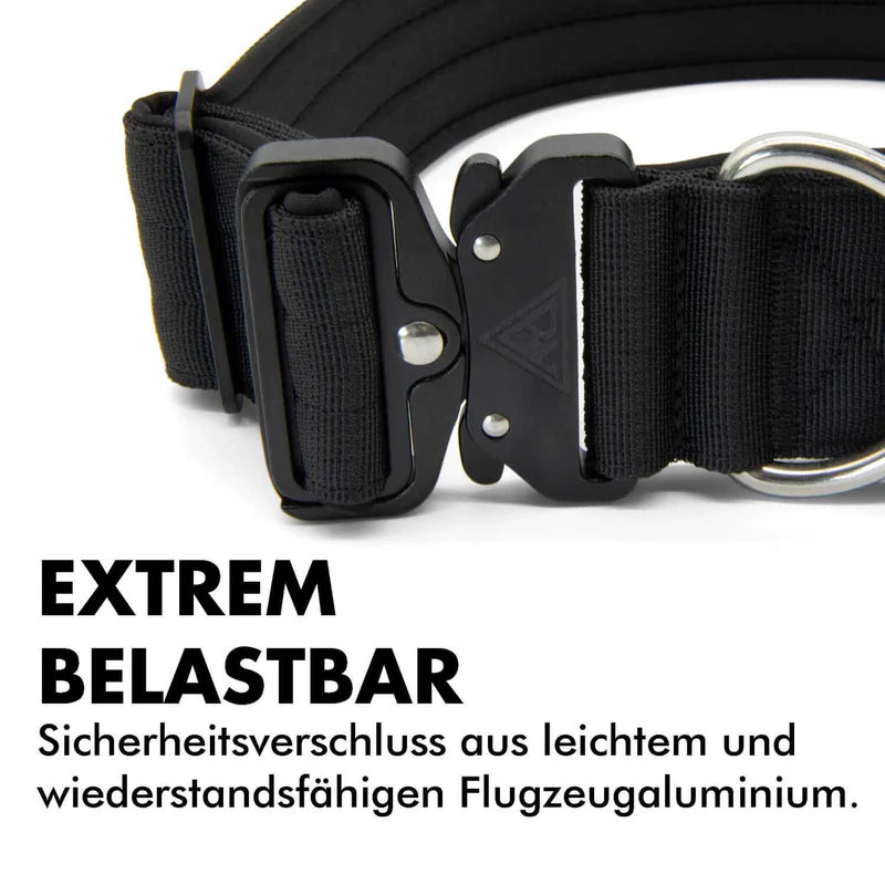 BULLSLAND DOGWEAR - Halsband mit Griff - Schwarz