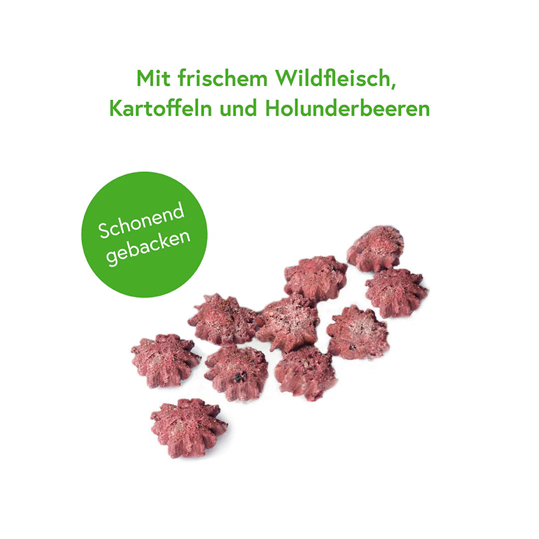 FRED Snacks - Wild & Holunderbeeren